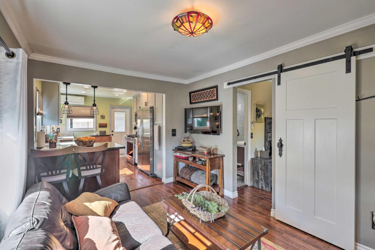 Charming Craftsman Cottage With Garden And Hot Tub! Fullerton Exterior photo